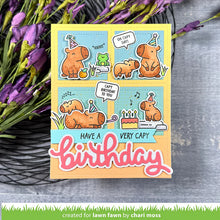 Load image into Gallery viewer, Lawn Fawn - Lawn Cuts - Dies - Scripty Birthday Outline Add-On
