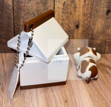 Load image into Gallery viewer, Mini Boop Cow with Chocolate Milk Carton
