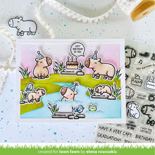 Load image into Gallery viewer, Lawn Fawn - Capybaras! Add-On - Stamp and Die Set Bundle

