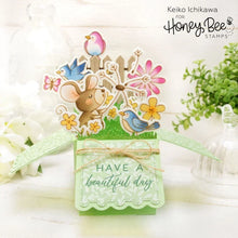 Load image into Gallery viewer, Honey Bee Stamps - Sweet Spring Mice - Stamp Set and Die Set Bundle
