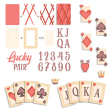 Load image into Gallery viewer, Honey Bee Stamps - Honey Cuts - Lovely Layers: Playing Cards
