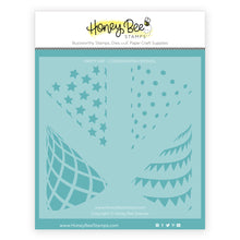 Load image into Gallery viewer, Honey Bee Stamps - Party Hat - Die Set and Stencil Set Bundle
