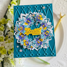 Load image into Gallery viewer, Pinkfresh Studio - Petal Poise - Stamp Set, Die Set and Stencil Bundle
