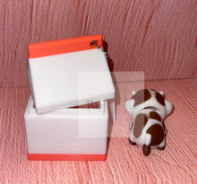 Load image into Gallery viewer, Mini Boop Cow with Strawberry Milk Carton
