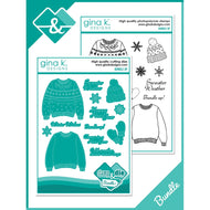 Gina K Designs - Bundle Up - Stamp Set and Die Set Bundle