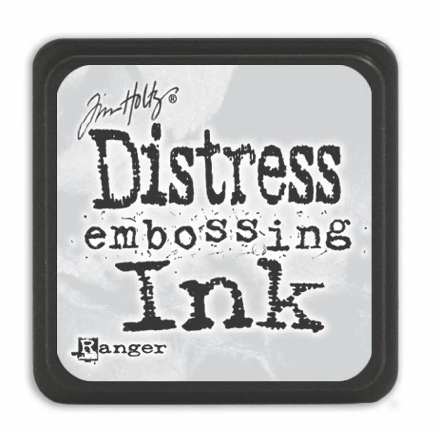 Tim Holtz/Ranger - Distress Embossing Mini Ink Pad - TDP45106