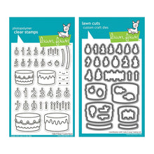 Load image into Gallery viewer, Lawn Fawn - Cake It Easy - Stamp and Die Bundle
