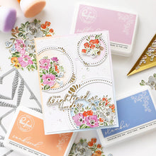 Load image into Gallery viewer, Pinkfresh Studio - Blooming Grace - Stamp Set, Die Set, Stencil Set and Washi Tape Bundle
