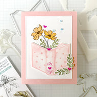 Gina K Designs - Limited Edition - Stamp Set, Die Set and Stencil Bundle