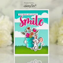 Load image into Gallery viewer, Honey Bee Stamps - Sweet Spring Mice - Stamp Set and Die Set Bundle
