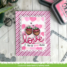 Load image into Gallery viewer, Lawn Fawn - Lawn Cuts - Dies - Scripty Love Outline Add-On

