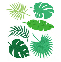 Load image into Gallery viewer, Recollections Die Set Bundle - Poppy Flowers, Tropical Leaves, Fall Leaves
