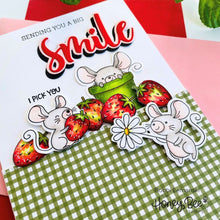 Load image into Gallery viewer, Honey Bee Stamps - Sweet Spring Mice - Stamp Set and Die Set Bundle
