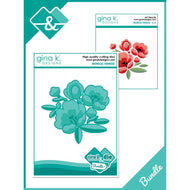 Gina K Designs - Whimsical Primrose - Stencil and Dies Bundle