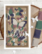Load image into Gallery viewer, Taylored Expressions - Butterfly Palette - Foil It and Layering Stencil Bundle
