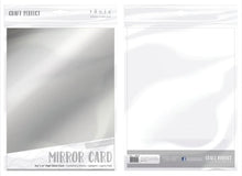 Load image into Gallery viewer, Tonic - Mirror Card Gloss Cardstock - Chrome Silver
