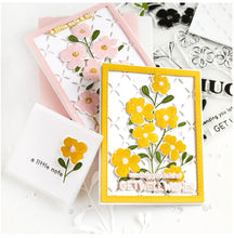 Load image into Gallery viewer, The Stamp Market - Quatre Flower Cover Die
