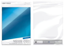 Load image into Gallery viewer, Tonic - Mirror Card Gloss Cardstock - Imperial Blue
