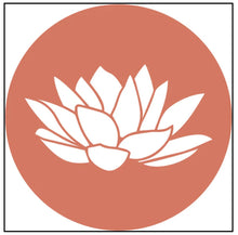 Load image into Gallery viewer, Honey Bee Stamps - Wax Stamper - Water Lily

