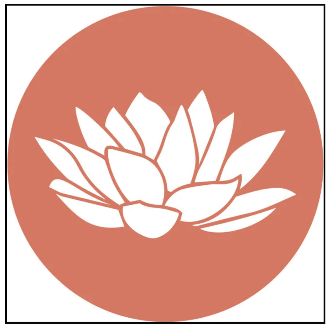 Honey Bee Stamps - Wax Stamper - Water Lily