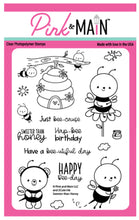 Load image into Gallery viewer, Pink and Main - Sweeter Than Honey - Stamp Set and Die Set Bundle
