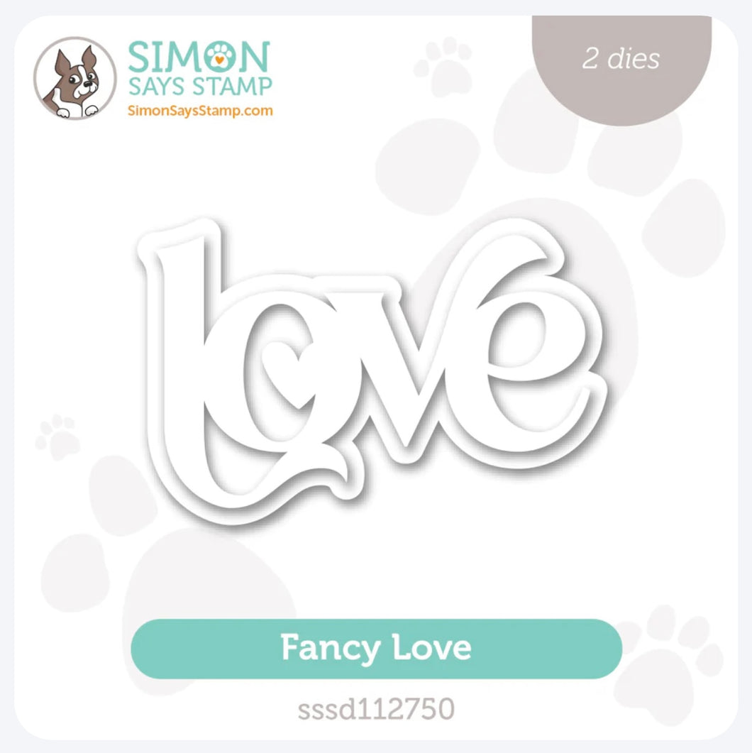 Simon Says Stamp - Fancy Love Dies