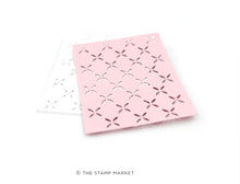 Load image into Gallery viewer, The Stamp Market - Quatre Flower Cover Die
