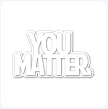 Load image into Gallery viewer, Simon Says Stamp - You Matter Dies
