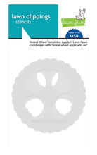 Load image into Gallery viewer, Lawn Fawn - Reveal Wheel Templates: Apple Stencil
