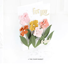 Load image into Gallery viewer, The Stamp Market - Hey Lovely Bloom Dies
