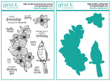 Load image into Gallery viewer, Gina K Designs - Delightful Dogwood - Stamp Set and Die Set Bundle
