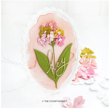Load image into Gallery viewer, The Stamp Market - Hey Lovely Bloom Dies
