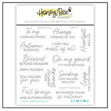 Load image into Gallery viewer, Honey Bee Stamps - Heartfelt Hello - Stamp Set and Die Set Bundle
