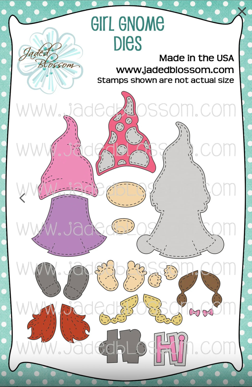 Jaded Blossom - Girl Gnome Dies