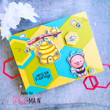 Load image into Gallery viewer, Pink and Main - Sweeter Than Honey - Stamp Set and Die Set Bundle
