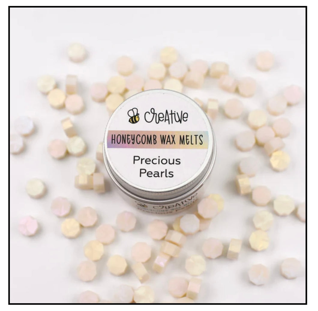 Honey Bee Stamps - Wax Melts - Precious Pearls
