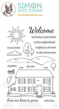 Load image into Gallery viewer, Simon Says Stamp - sss302288c - Our Home Stamp Set

