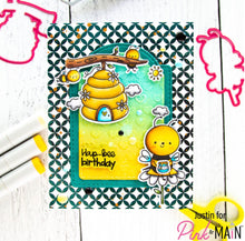 Load image into Gallery viewer, Pink and Main - Sweeter Than Honey - Stamp Set and Die Set Bundle
