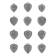 Load image into Gallery viewer, Tim Holtz - Idea-ology - Adornments-Hearts
