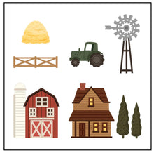 Load image into Gallery viewer, Honey Bee Stamps - Honey Cuts - On The Farm

