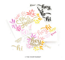 Load image into Gallery viewer, The Stamp Market - Oh Hello - Stamp Set and Die Set Bundle
