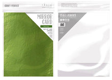 Load image into Gallery viewer, Tonic - Mirror Card Gloss Cardstock - Holly Green
