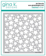 Gina K Designs - Stencil - Star Struck