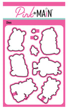 Load image into Gallery viewer, Pink and Main - Hap-Bee - Stamp Set and Die Set Bundle
