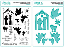 Load image into Gallery viewer, Gina K Designs - Silent Night - Stamp Set and Die Set Bundle
