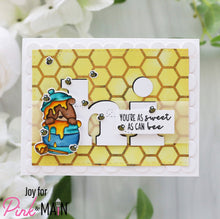 Load image into Gallery viewer, Pink and Main - Hap-Bee - Stamp Set and Die Set Bundle
