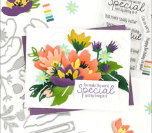 Load image into Gallery viewer, Concord &amp; 9th - Bunch of Blossoms - Stamp and Die Bundle
