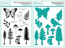Load image into Gallery viewer, Gina K Designs - Nature Walk - Stamp Set and Die Set Bundle
