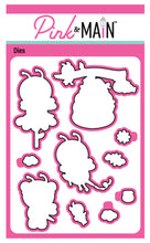 Load image into Gallery viewer, Pink and Main - Sweeter Than Honey - Stamp Set and Die Set Bundle
