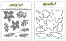 Load image into Gallery viewer, Honey Bee Stamps - Winter Watercolor - Stamp Set and Die Set Bundle
